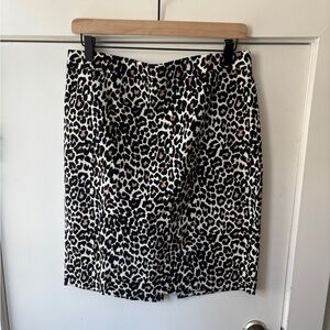 J Crew Pencil skirt size 6